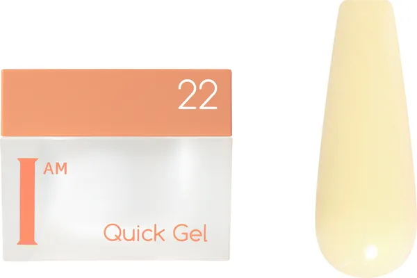 Изображение товара Моделирующий гель для ногтей I am Quick Gel тон 22 (12мл)