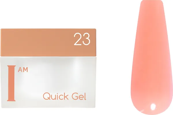 Изображение товара Моделирующий гель для ногтей I am Quick Gel тон 23 (12мл)