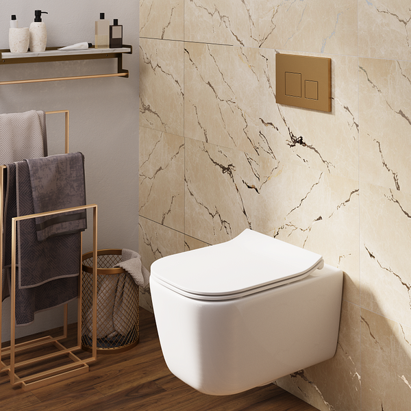 Изображение товара Кнопка для инсталляции Ани Пласт WP1655