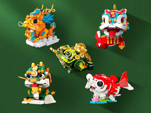 Изображение товара Конструктор Jaki Талисман богатства / JK5135