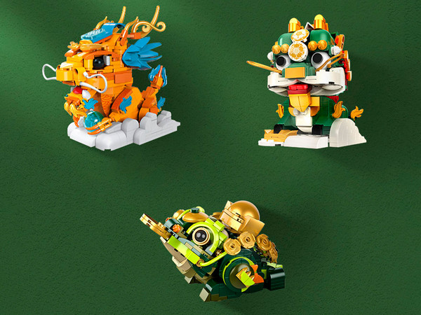 Изображение товара Конструктор Jaki Талисман богатства / JK5135