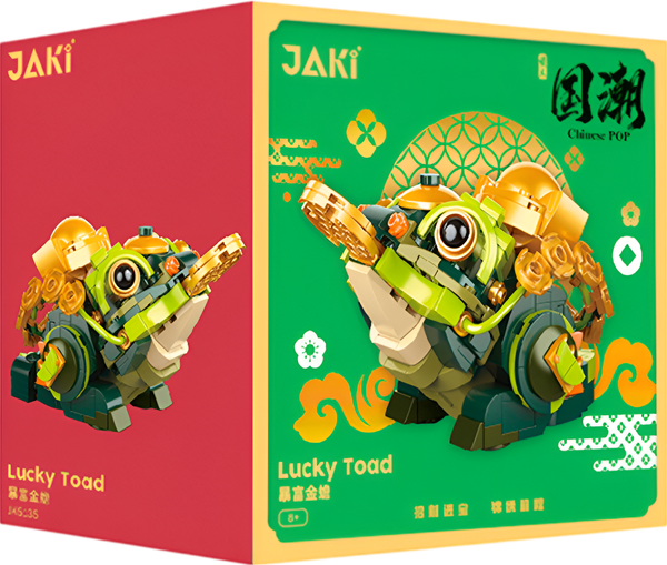 Изображение товара Конструктор Jaki Талисман богатства / JK5135