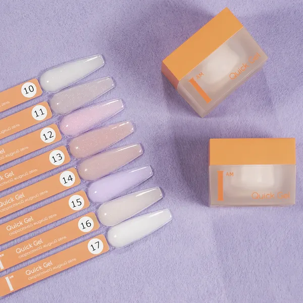 Изображение товара Моделирующий гель для ногтей I am Quick Gel тон 19 (12мл)