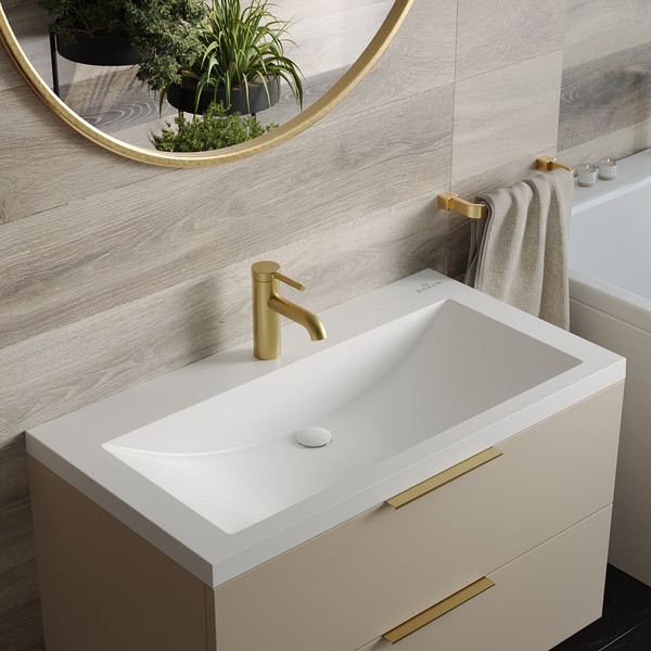 Изображение товара Умывальник Roxen Iris 100 30014100
