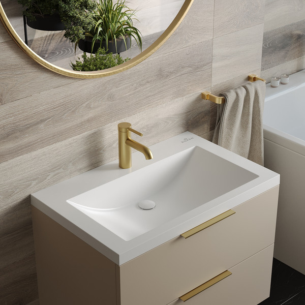 Изображение товара Умывальник Roxen Iris 80 3001480