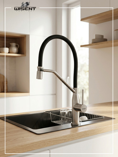 Изображение товара Смеситель Wisent WP4997A-2