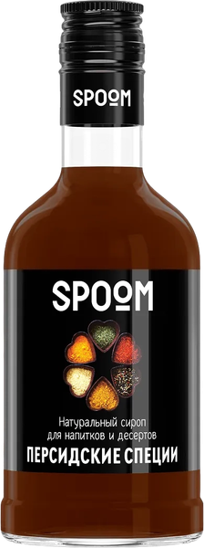Изображение товара Сироп Spoom Персидские специи (250мл)