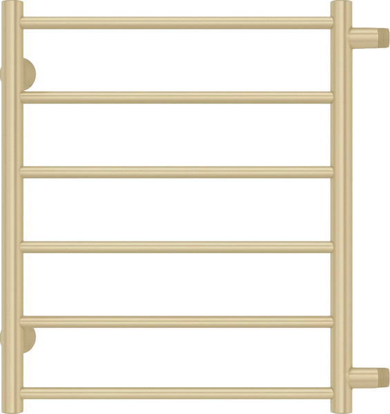 Изображение товара Полотенцесушитель водяной Terminus Аврора П6 500х600 (с боковым подключением бп500, RAL1459 )