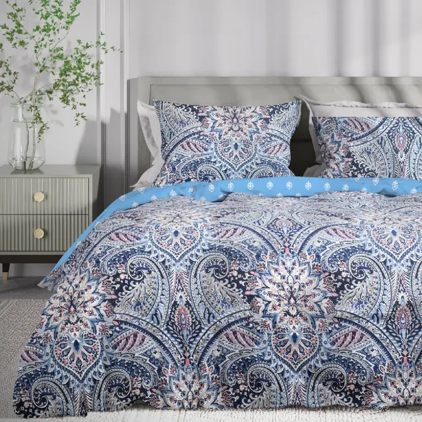 Изображение товара Комплект постельного белья ВАСИЛИСА Евро Delight 70x70 / 70883/1