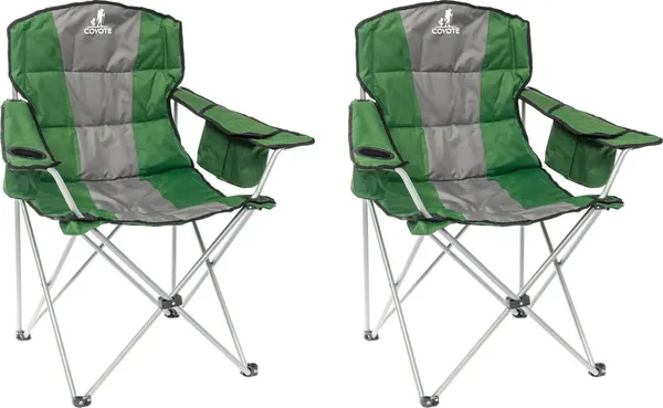 Изображение товара Комплект складной мебели Coyote HYK CZ-95/HKC-1003B (зеленый/черный)