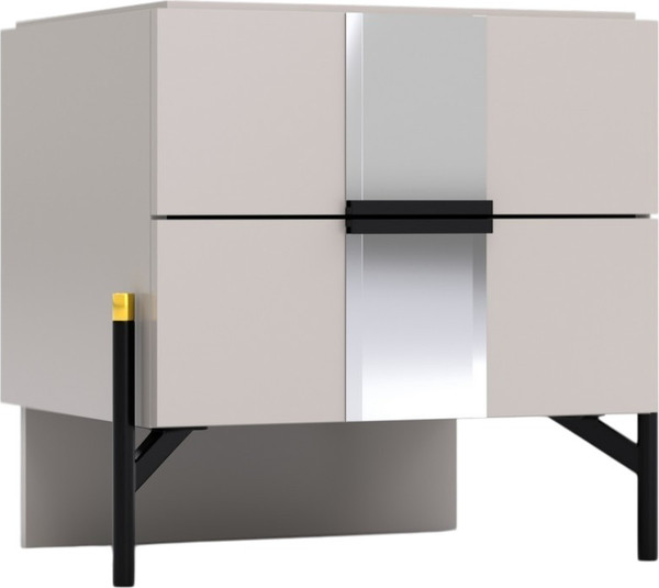 Изображение товара Прикроватная тумба Кастанье Дезире СК 004-07 (кашемир)