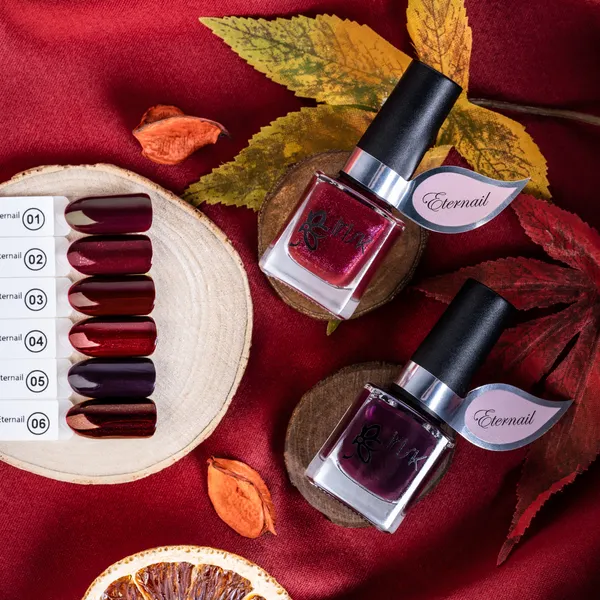 Изображение товара Лак для ногтей IRISK Eternail Mulled Wine тон 02 Sauvignon (8мл)