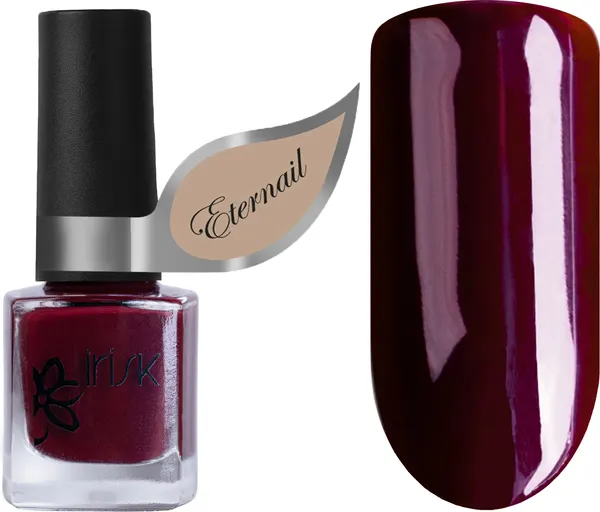 Изображение товара Лак для ногтей IRISK Eternail Mulled Wine тон 01 Merlo (8мл)