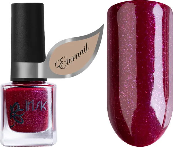 Изображение товара Лак для ногтей IRISK Eternail Mulled Wine тон 02 Sauvignon (8мл)