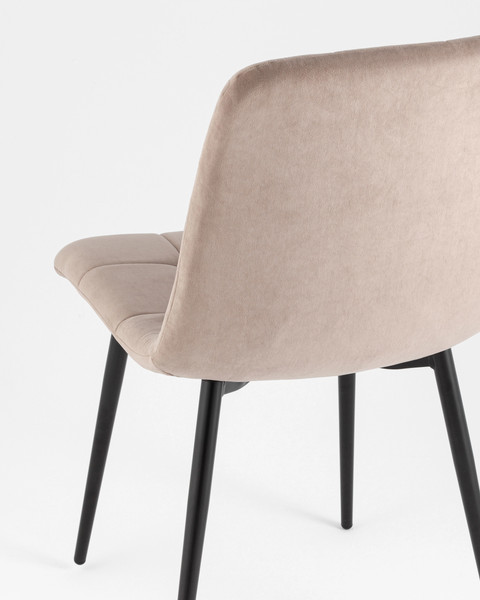 Изображение товара Стул Stool Group Одди Original / SG002-F2-L026 (велюр мокка)
