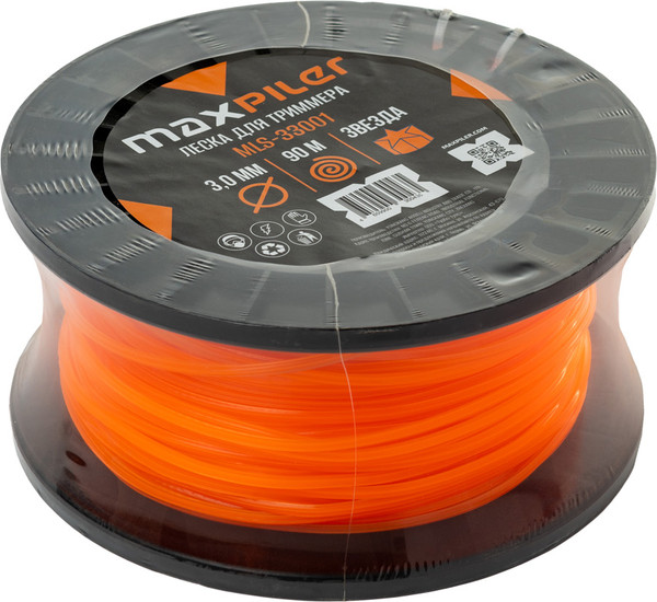 Изображение товара Леска для триммера Maxpiler MLS-33001