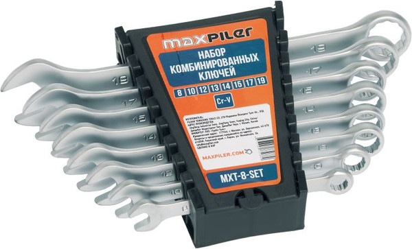 Изображение товара Набор ключей Maxpiler MXT-8-SET
