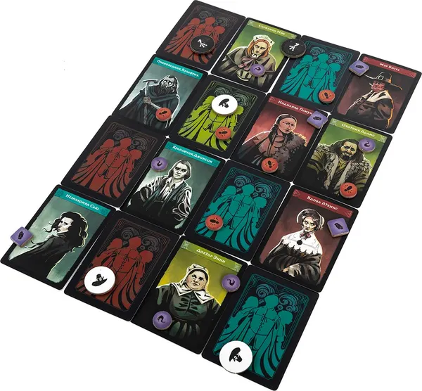 Изображение товара Настольная игра Эврикус Роанок. Охота на ведьм / PG-17358