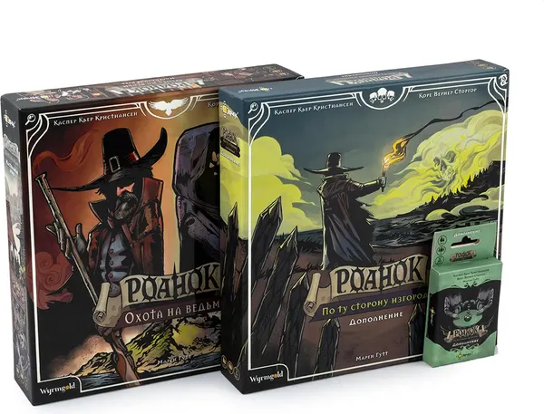 Изображение товара Настольная игра Эврикус Роанок. Охота на ведьм / PG-17358