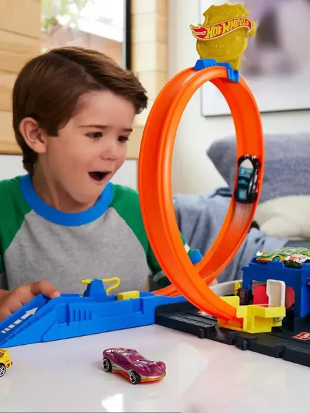 Изображение товара Автотрек Hot Wheels JBM71