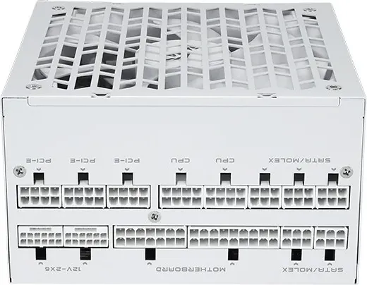 Изображение товара Блок питания для компьютера SAMA P1200 White XPH1200-AP 1200W (P1200-WHPFF001-EU)