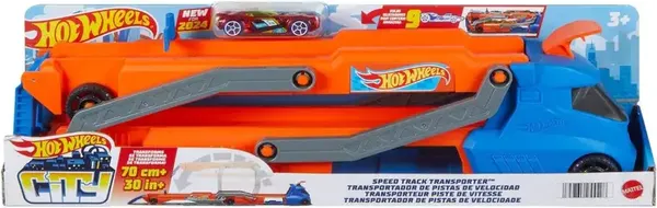 Изображение товара Автовоз игрушечный Hot Wheels Автотранспортер / HYT83