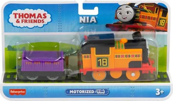 Изображение товара Поезд игрушечный Thomas & Friends Моторизированный Ния / HFX96/HDY63
