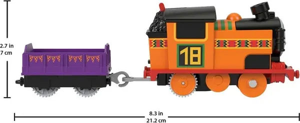 Изображение товара Поезд игрушечный Thomas & Friends Моторизированный Ния / HFX96/HDY63