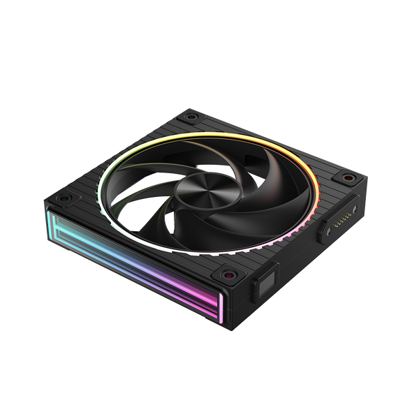 Изображение товара Набор вентиляторов для корпуса Zalman ZM-DF120 A3 (черный)