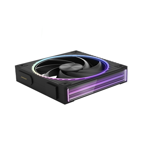 Изображение товара Набор вентиляторов для корпуса Zalman ZM-DF120 A3 (черный)