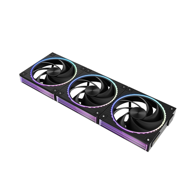 Изображение товара Набор вентиляторов для корпуса Zalman ZM-DF120 A3 (черный)