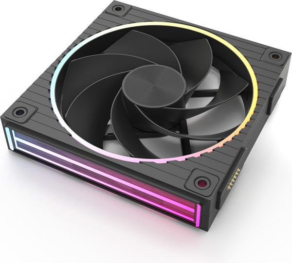 Изображение товара Набор вентиляторов для корпуса Zalman ZM-DF120R A3 (черный)