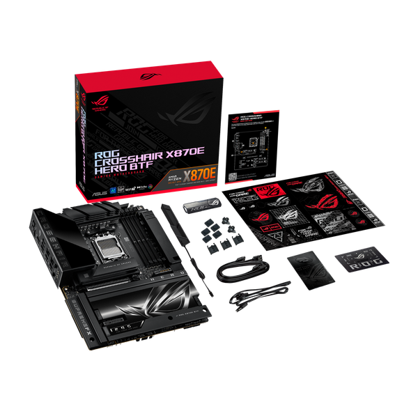 Изображение товара Материнская плата Asus ROG Crosshair X870E Hero BTF