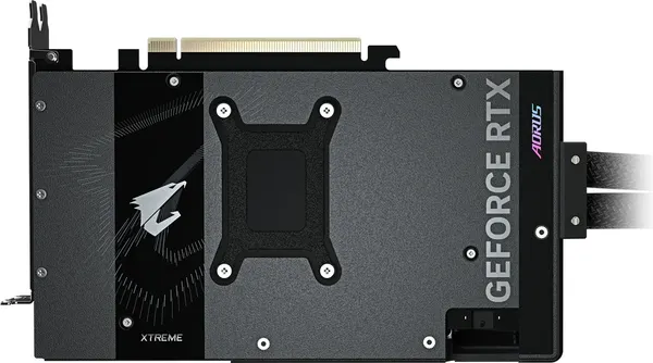 Изображение товара Видеокарта Gigabyte AORUS RTX 5080 Xtreme Waterforce 16G (GV-N5080AORUSX W-16GD)