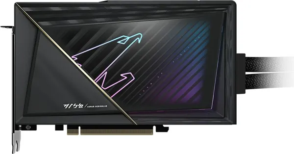 Изображение товара Видеокарта Gigabyte AORUS RTX 5080 Xtreme Waterforce 16G (GV-N5080AORUSX W-16GD)