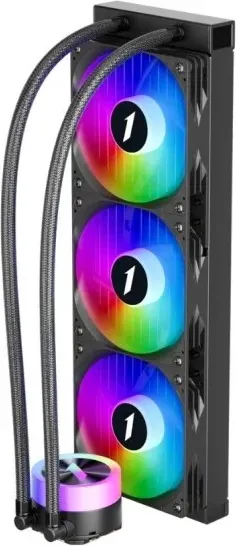 Изображение товара Кулер для процессора 1stPlayer TS1 360 / TS1-360-BK (черный)