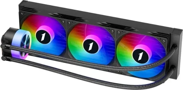 Изображение товара Кулер для процессора 1stPlayer TS1 360 / TS1-360-BK (черный)