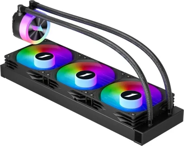 Изображение товара Кулер для процессора 1stPlayer TS1 360 / TS1-360-BK (черный)