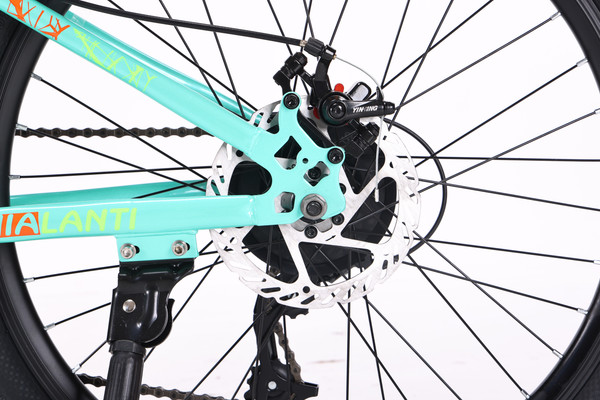 Изображение товара Велосипед Nialanti Bonnie 1.0MD 2026 (12, бирюзовый, разобранный, в коробке)