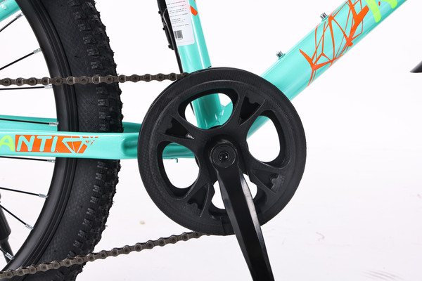 Изображение товара Велосипед Nialanti Bonnie 1.0MD 2026 (12, бирюзовый, разобранный, в коробке)