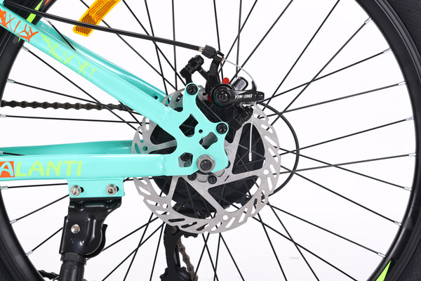 Изображение товара Велосипед Nialanti Bonnie 1.0MD 2026 (12, бирюзовый, разобранный, в коробке)