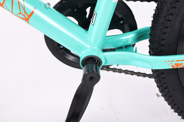 Изображение товара Велосипед Nialanti Bonnie 1.0MD 2026 (12, бирюзовый, разобранный, в коробке)