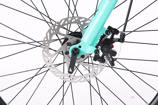 Изображение товара Велосипед Nialanti Bonnie 1.0MD 2026 (12, бирюзовый, разобранный, в коробке)