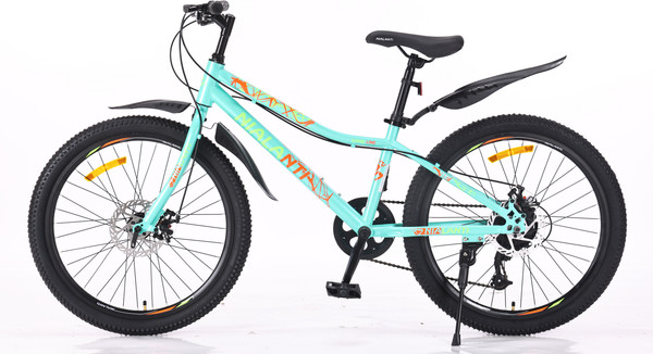 Изображение товара Велосипед Nialanti Bonnie 1.0MD 2026 (12, бирюзовый, разобранный, в коробке)