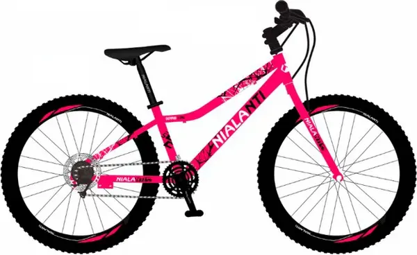Изображение товара Велосипед Nialanti Bonnie 1.0MD 2026 (12 розовый, разобранный, в коробке)