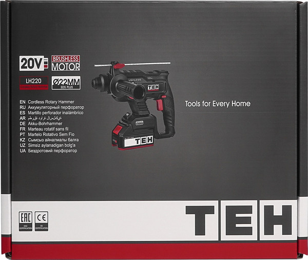 Изображение товара Перфоратор TEH LH220