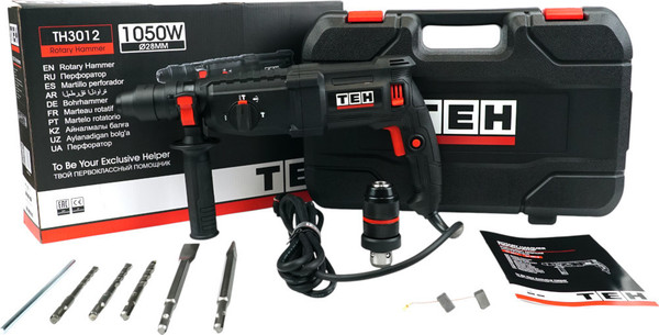 Изображение товара Перфоратор TEH TH3012