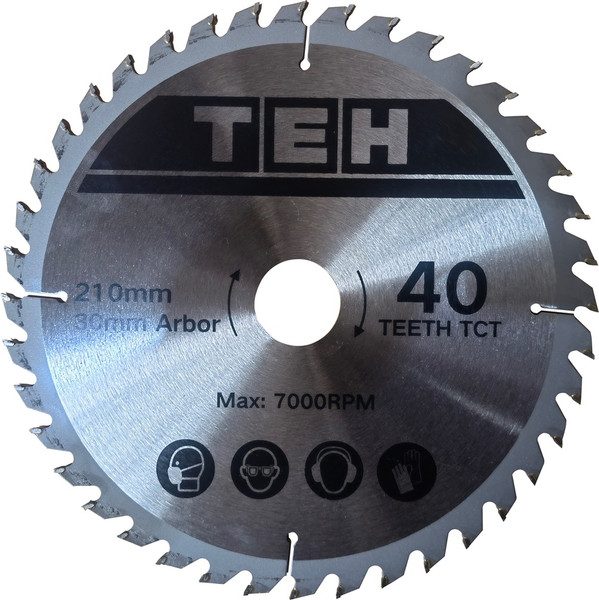 Изображение товара Торцовочная пила TEH TMS21018S