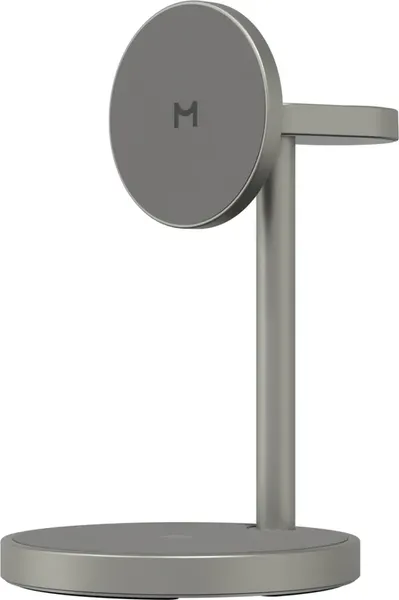 Изображение товара Зарядное устройство беспроводное Magssory Base Pro WCH012t (титан)