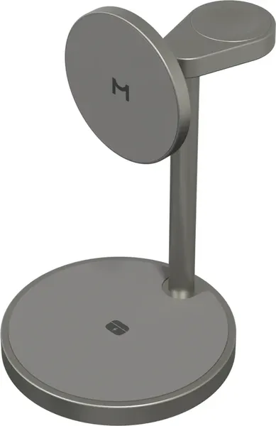 Изображение товара Зарядное устройство беспроводное Magssory Base Pro WCH012t (титан)